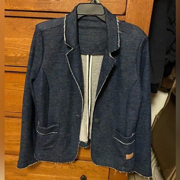Tommy Hilfiger Jean Blazer - Picture 1 of 6